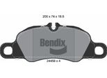 Bendix Braking BPD2155 Set Di Pastiglie Freno, Freno A Disco Oe 98135193000 Compatibile Con Boxster, Cayman, 911