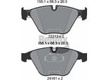 Bendix Braking BPD1494 Set Di Pastiglie Freno, Freno A Disco Oe 2288870 Compatibile Con Serie 3 E90, Serie 3 E93, Serie 3 E92, Serie 3 E91, X1, Z4 E89