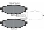 Bendix Braking BPD2117 Set Pastiglie Freno, Freno A Disco Oe 26696AG000 Compatibile Con Gt 86