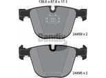 Bendix Braking BPD2154 Set Di Pastiglie Freno, Freno A Disco Oe 2365766 Compatibile Con X5, X6