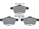 Bendix Braking BPD1858 Set Di Pastiglie Freno, Freno A Disco Oe 7D0698151 Compatibile Con California T4, Transporter Iv