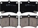 Blue Print ADM54249 Set Di Pastiglie Freno, Freno A Disco Oe K0BA23328Z Compatibile Con Rio, Demio