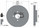 Bendix Braking BDS2223 Disco Freno Oe 1335684 Compatibile Con Fiesta