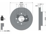 Bendix Braking BDS1896 Disco Freno Oe 51712M2010DS Compatibile Con Santamo, Joice, Carisma, Galant, Lancer, Space Runner, Space Star, Space Wagon, S40, V40