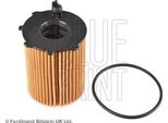Blue Print ADL142108 Filtro Olio Oe 55224598 Compatibile Con Mito, 500, 500C, 500L, Panda, Punto, Ypsilon, Seicento, A4 8E, Xj, Caravan
