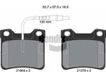 Bendix Braking BPD1861 Set Di Pastiglie Freno, Freno A Disco Oe 1611456880 Compatibile Con Classe V, Vito, 605