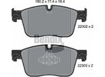 Bendix Braking BPD1882 Set Di Pastiglie Freno, Freno A Disco Oe J9C20036 Compatibile Con F-Pace, I-Pace, Xe, Xf, Velar