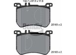 Bendix Braking BPD2231 Set Di Pastiglie Freno, Freno A Disco Oe 0004202705 Compatibile Con Classe S, Sl