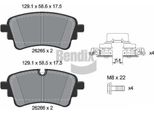 Bendix Braking BPD1646 Set Di Pastiglie Freno, Freno A Disco Oe 80A698451F Compatibile Con A4 8W, A5 F5, A6 4A, A7 4K, Q5