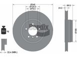 Bendix Braking BDS2231 Disco Freno Oe 1166129 Compatibile Con Serie 7 E65
