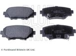 Blue Print ADM542109 Set Di Pastiglie Freno, Freno A Disco Oe B4Y02648ZA Compatibile Con 3