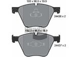 Bendix Braking BPD2149 Set Di Pastiglie Freno, Freno A Disco Oe 2413080 Compatibile Con Serie 5 F07, Serie 7 F01, X5, X6