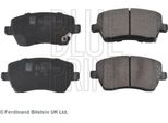 Blue Print ADK84236 Set Di Pastiglie Freno, Freno A Disco Oe D1M601HA0B Compatibile Con Micra, Note, Agila B