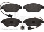 Blue Print ADL144213 Set Pastiglie Freno, Freno A Disco Oe 5741585 Compatibile Con 500, 500C, Bravo, Doblo, Fiorino, Grande Punto, Idea, Linea, Multipla, Punto, Stilo, Combo