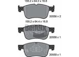 Bendix Braking BPD2350 Set Di Pastiglie Freno, Freno A Disco Oe 2209149 Compatibile Con Focus, Kuga