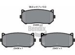 Bendix Braking BPD1984 Set Di Pastiglie Freno, Freno A Disco Oe 0K2FC2628Z Compatibile Con Carens, Cerato, Clarus, Shuma
