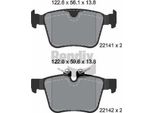 Bendix Braking BPD2331 Set Di Pastiglie Freno, Freno A Disco Oe T4K6084 Compatibile Con I-Pace