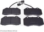Blue Print ADL144216 Set Pastiglie Freno, Freno A Disco Oe 51934099 Compatibile Con Punto, Mito