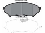 Bendix Braking BPD1992 Set Pastiglie Freno, Freno A Disco Oe MN102615 Compatibile Con Pajero