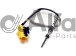 Alfa E-Parts AF08451 Sensore Temperatura Gas Di Scarico Oe 8200941746 Compatibile Con Qashqai, X-Trail, Espace, Scenic, Koleos, Laguna, Latitude, Megane, Vel Satis