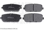 Blue Print ADM54291 Set Pastiglie Freno, Freno A Disco Oe 6000615057 Compatibile Con 124 Spider, MX-5