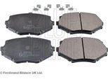 Blue Print ADM54252 Set Di Pastiglie Freno, Freno A Disco Oe NAY53323Z Compatibile Con MX-5