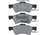 Bendix Braking BPD2021 Set Di Pastiglie Freno, Freno A Disco Oe 05019803AA Compatibile Con Voyager