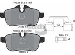 Bendix Braking BPD2171 Set Di Pastiglie Freno, Freno A Disco Oe 34216788275 Compatibile Con Z4 E89