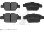 Blue Print ADL144204 Set Pastiglie Freno, Freno A Disco Oe 77364590 Compatibile Con Mito, Bravo, Multipla, Stilo, Delta