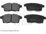 Blue Print ADM54298 Set Di Pastiglie Freno, Freno A Disco Oe EHY42643Z Compatibile Con CX-7, CX-9