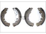 Bendix Braking BXS1198 Set Ganasce Freno Oe 4241P0 Compatibile Con Nemo, 500, Fiorino, Grande Punto, Idea, Panda, Punto, Qubo, Musa, Ypsilon, Adam, Corsa D, Bipper