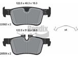 Bendix Braking BPD2387 Set Di Pastiglie Freno, Freno A Disco Oe 32287431 Compatibile Con V60, V90