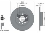 Bendix Braking BDS1635 Disco Freno Oe 701615601 Compatibile Con California T4, Transporter Iv