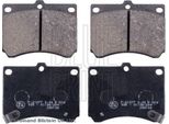 Blue Print ADM54227 Set Di Pastiglie Freno, Freno A Disco Oe AY040MA019 Compatibile Con MX-3