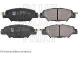 Blue Print ADM542114 Set Pastiglie Freno, Freno A Disco Oe KAY02648Z Compatibile Con CX-5