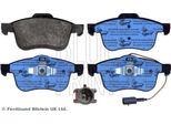 Blue Print ADL144215 Set Di Pastiglie Freno, Freno A Disco Oe 51928529 Compatibile Con Doblo, Combo