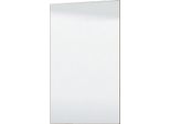 Dmora Specchio Merate 51X83H Cm Marrone, Kit Fissaggio A Muro Incluso Forma Rettangolare
