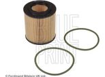 Blue Print ADA102109 Filtro Olio Oe 55189320 Compatibile Con Alf. 159, Croma, Grande Punto, Sedici, Astra H, Signum, Vectra, Zafira, X-Type, CR-V, A6 4F, Elba, Serie 3 E90, Fiorino, X5, 407, New Beetle, Passat 3C, Transit, Serie 7 E65, Viper, C15