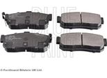 Blue Print ADN14281 Set Di Pastiglie Freno, Freno A Disco Oe AY060NS011 Compatibile Con Almera, Cefiro, Maxima, Primera