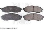 Blue Print ADN142121 Set Di Pastiglie Freno, Freno A Disco Oe D1060VK100 Compatibile Con Navara, NP300, Pick-Up