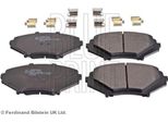 Blue Print ADM54283 Set Pastiglie Freno, Freno A Disco Oe F1YA3323ZA Compatibile Con RX-8