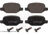 Blue Print ADL144223 Set Di Pastiglie Freno, Freno A Disco Oe 71770991 Compatibile Con Alf. 147, Alf. 156, Alf. Gt, Linea, Lybra