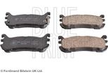 Blue Print ADM54254 Set Di Pastiglie Freno, Freno A Disco Oe BCYC2643ZA Compatibile Con MX-5