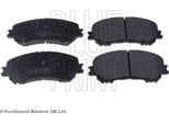 Blue Print ADN142176 Set Pastiglie Freno, Freno A Disco Oe D1M604BA0A Compatibile Con Qashqai, X-Trail, Kadjar