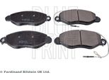 Blue Print ADN142118 Set Di Pastiglie Freno, Freno A Disco Oe 410609X225 Compatibile Con Cabstar