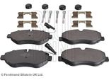 Blue Print ADN142133 Set Di Pastiglie Freno, Freno A Disco Oe D1060MB200 Compatibile Con Cabstar, NT400
