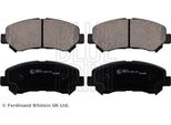 Blue Print ADN142139 Set Di Pastiglie Freno, Freno A Disco Oe AY040NS132 Compatibile Con Qashqai, Rogue, X-Trail