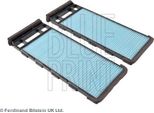 Blue Print ADN12510 Set Filtro Abitacolo Oe 999M1VP003 Compatibile Con Maxima, Patrol