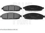 Blue Print ADA104219 Set Di Pastiglie Freno, Freno A Disco Oe K05080868AA Compatibile Con Commander, Cherokee