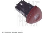 Blue Print ADN11458 Interruttore Lampeggiatori Di Emergenza Oe 2591000QAC Compatibile Con Interstar, Primastar, Movano, Vivaro, Espace, Laguna, Master, Trafic, Vel Satis